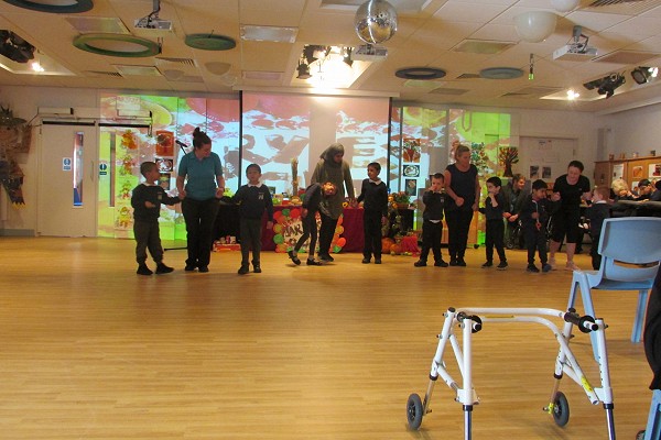 harvest dance