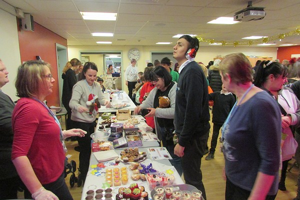 cake stall