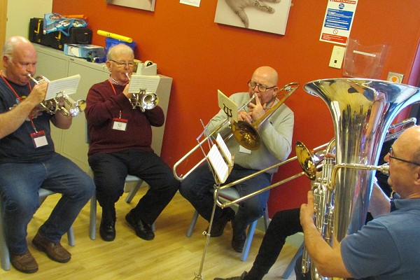 brass band