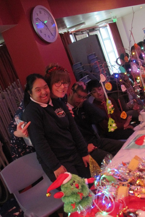 xmas fair stall