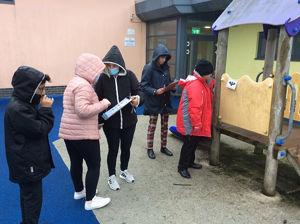 scavenger hunt