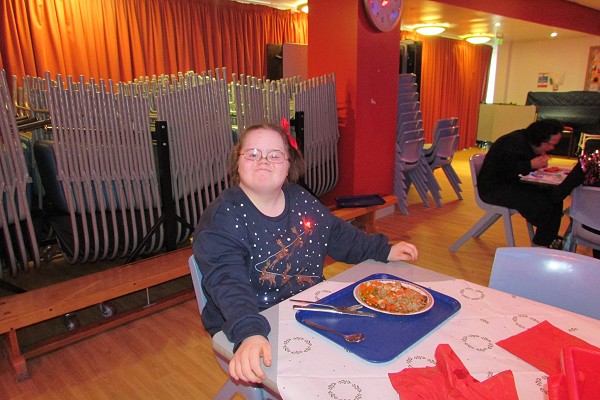 christmas lunch