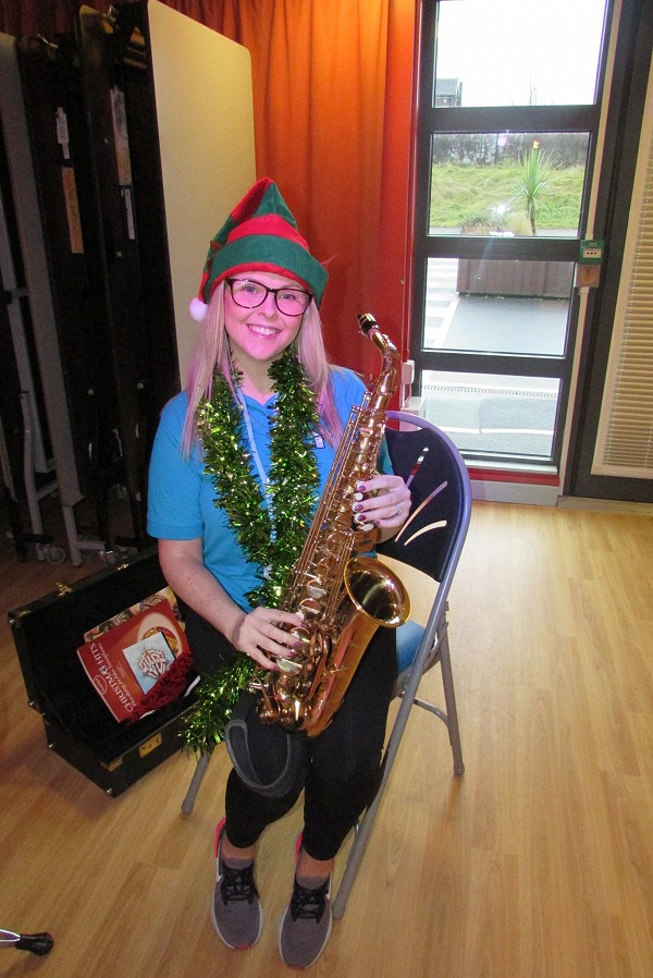 saxophone