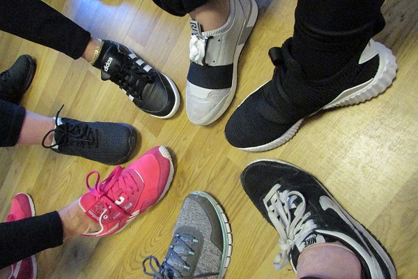sports shoes