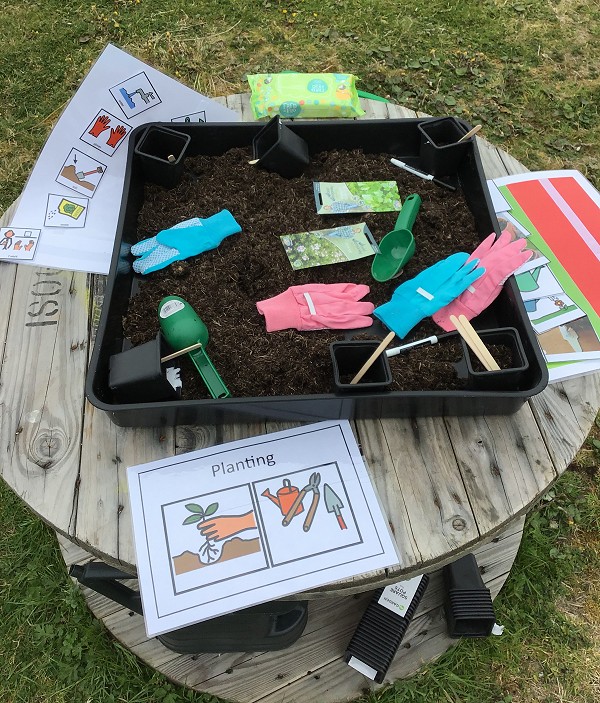 planting