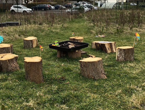 toad stool circle