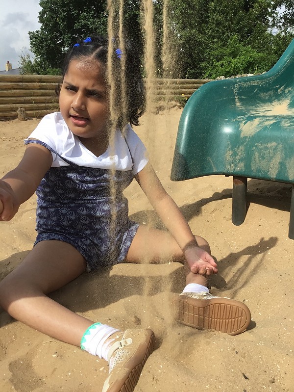 sand