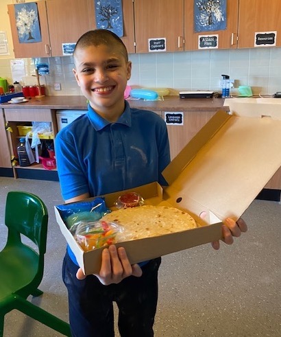 Pizza Donation