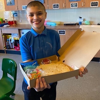 Pizza Donation