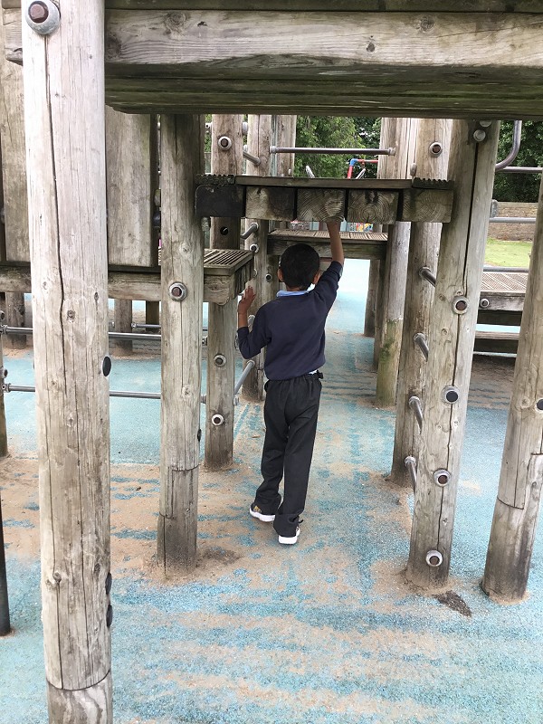 climbing frame