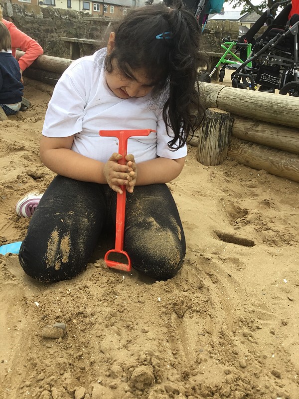 sand pit