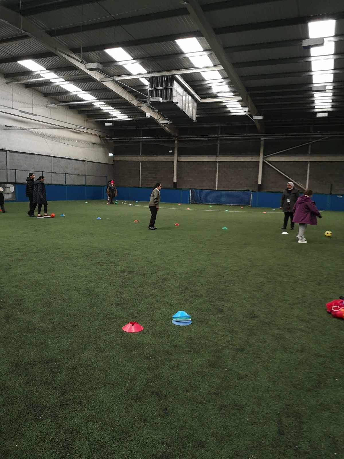 soccer dome