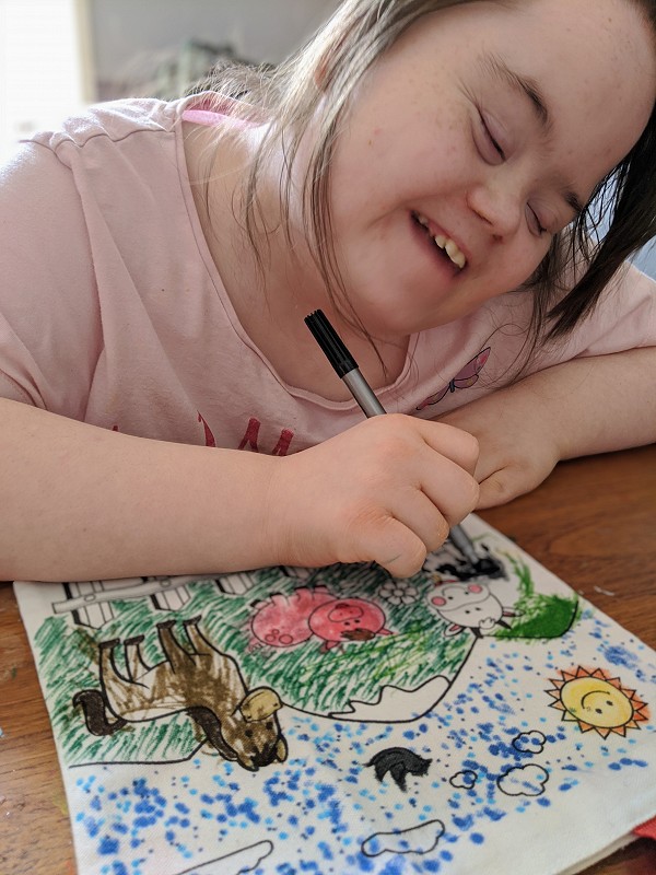 colouring