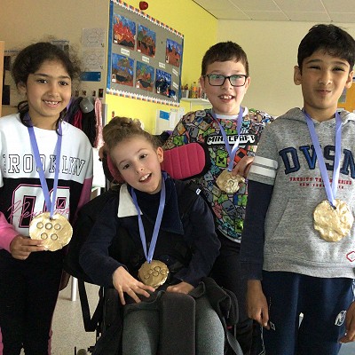 End of Half Term Activities - Olympic Fun!