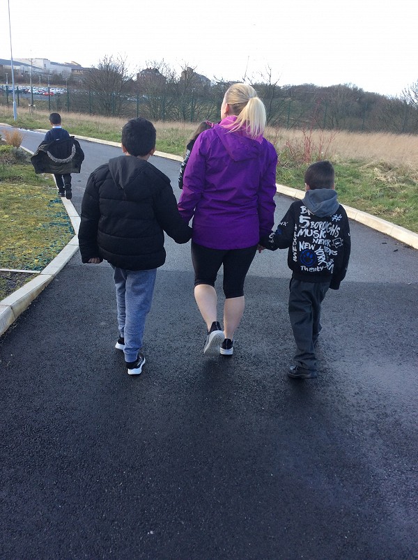 walking