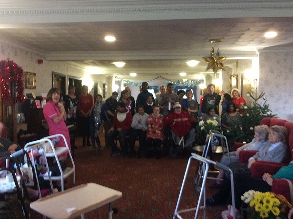 xmas choir