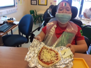 pizza topping