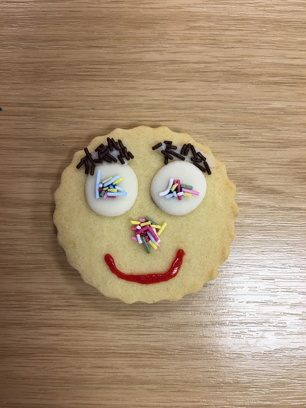 terence's biscuit