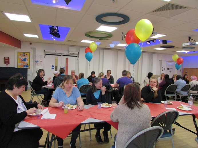 OFSTED Celebrations - Staff lunch