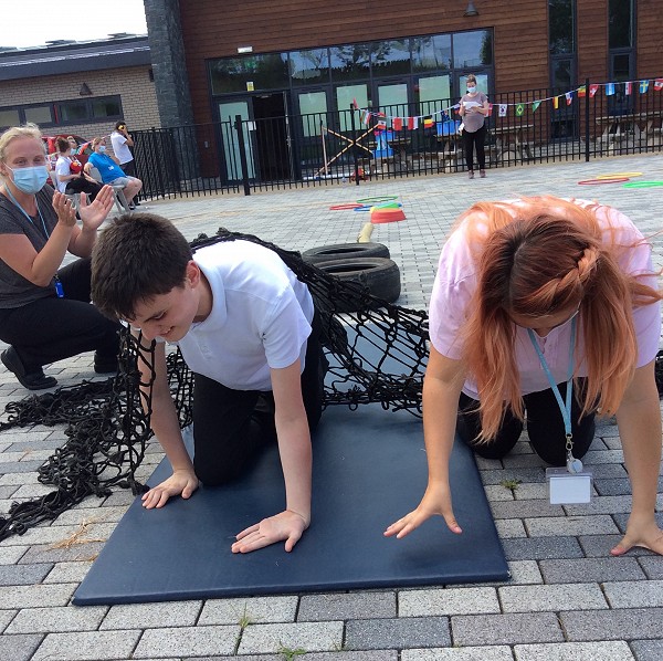 press ups