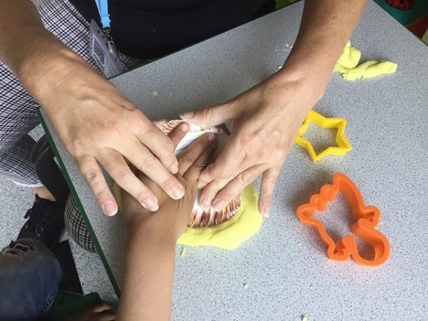 play dough