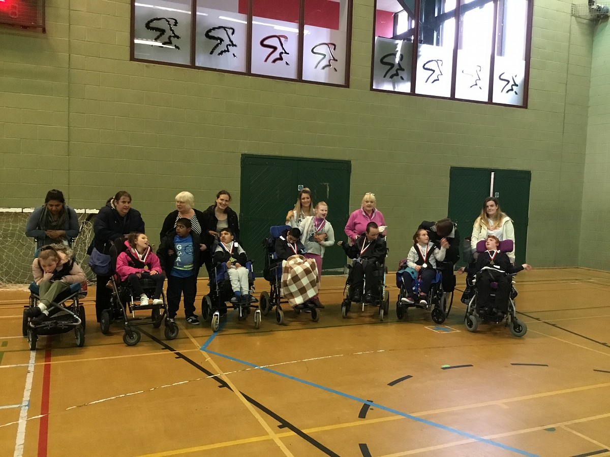 PMLD Olympics Trip