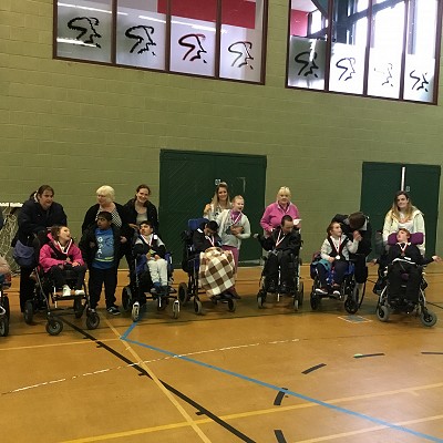 PMLD Olympics Trip