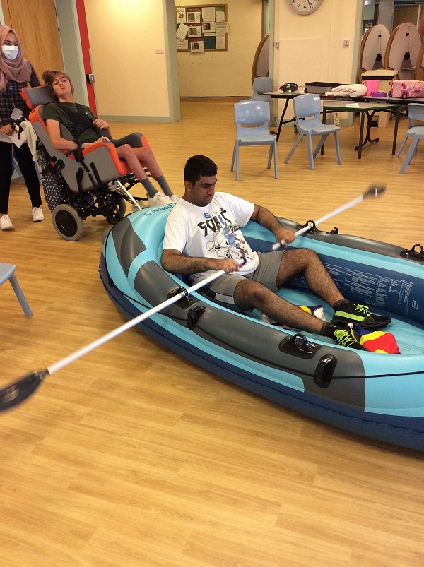 rowing
