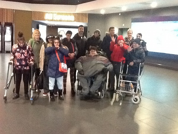 cinema visit