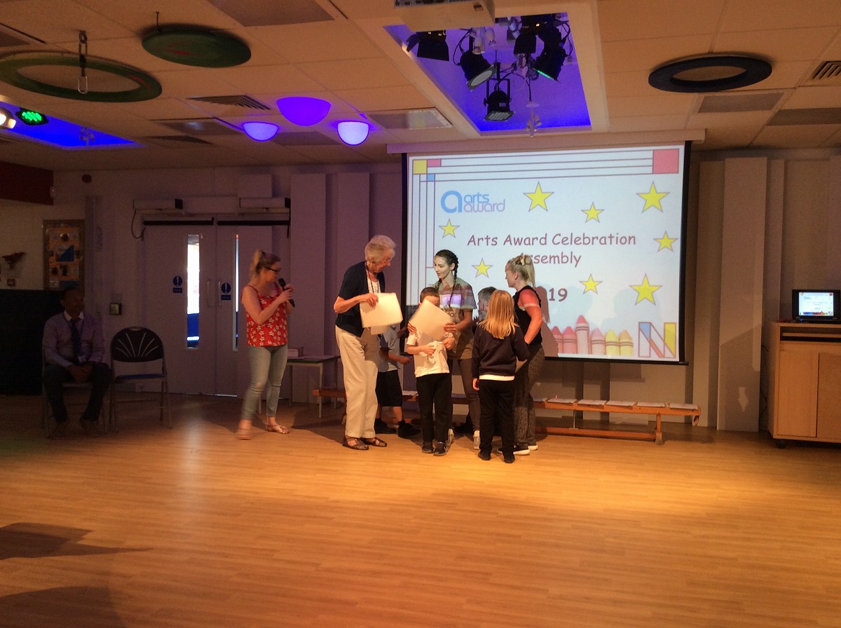 2-11 Arts Award Assembly 2019