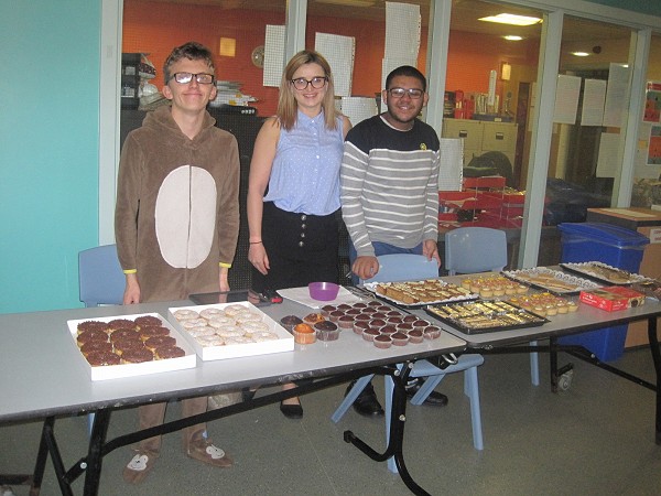 cake stall