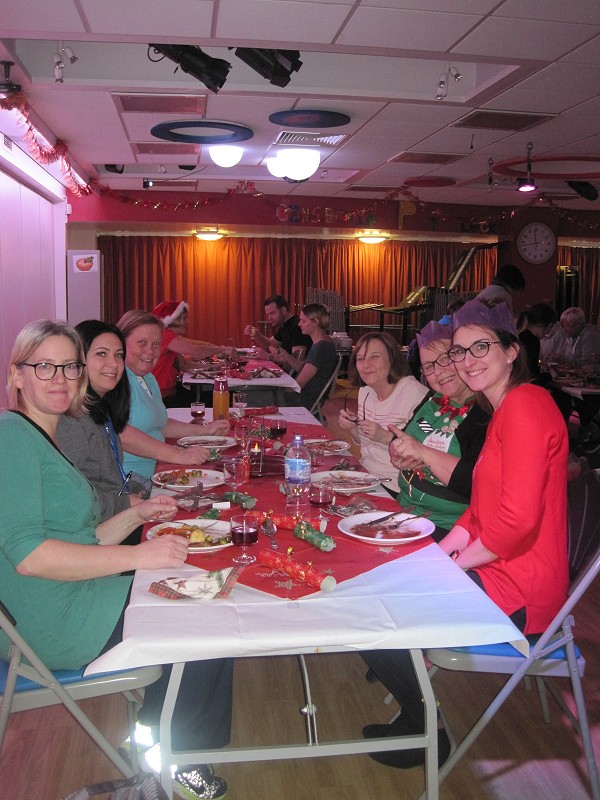 xmas lunch 18