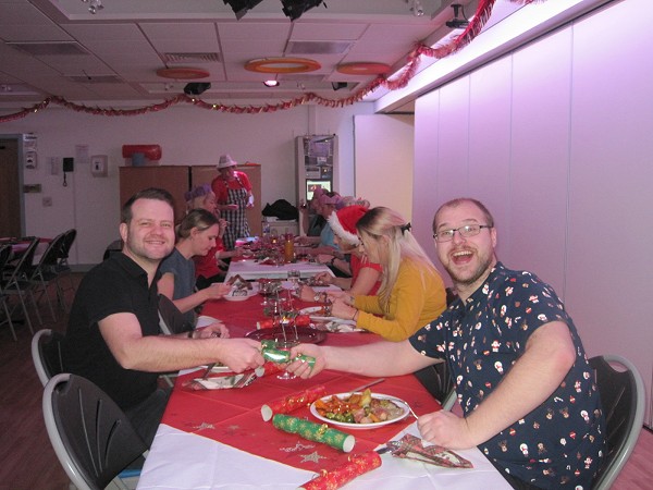 xmas 18 lunch