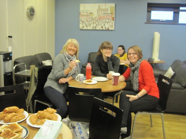 group brekkie