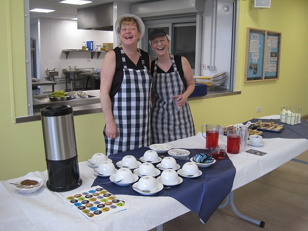 catering staff