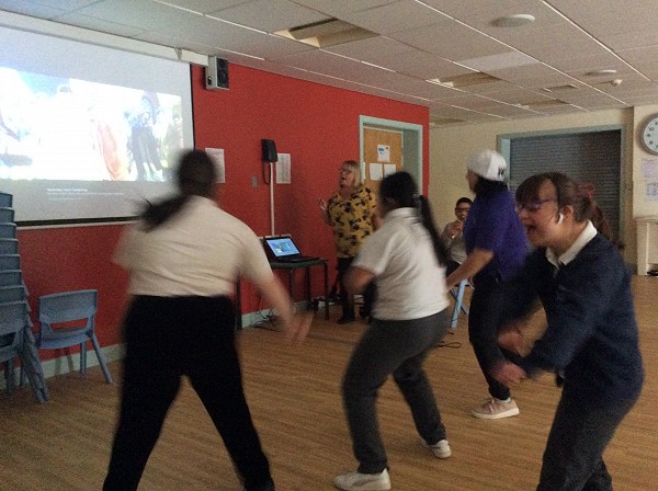 dance kareoke
