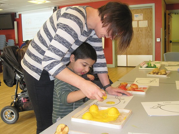 printing fruit