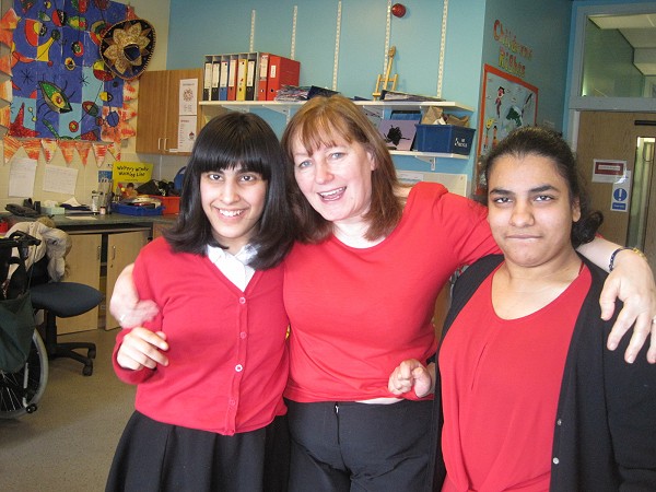 red nose girls
