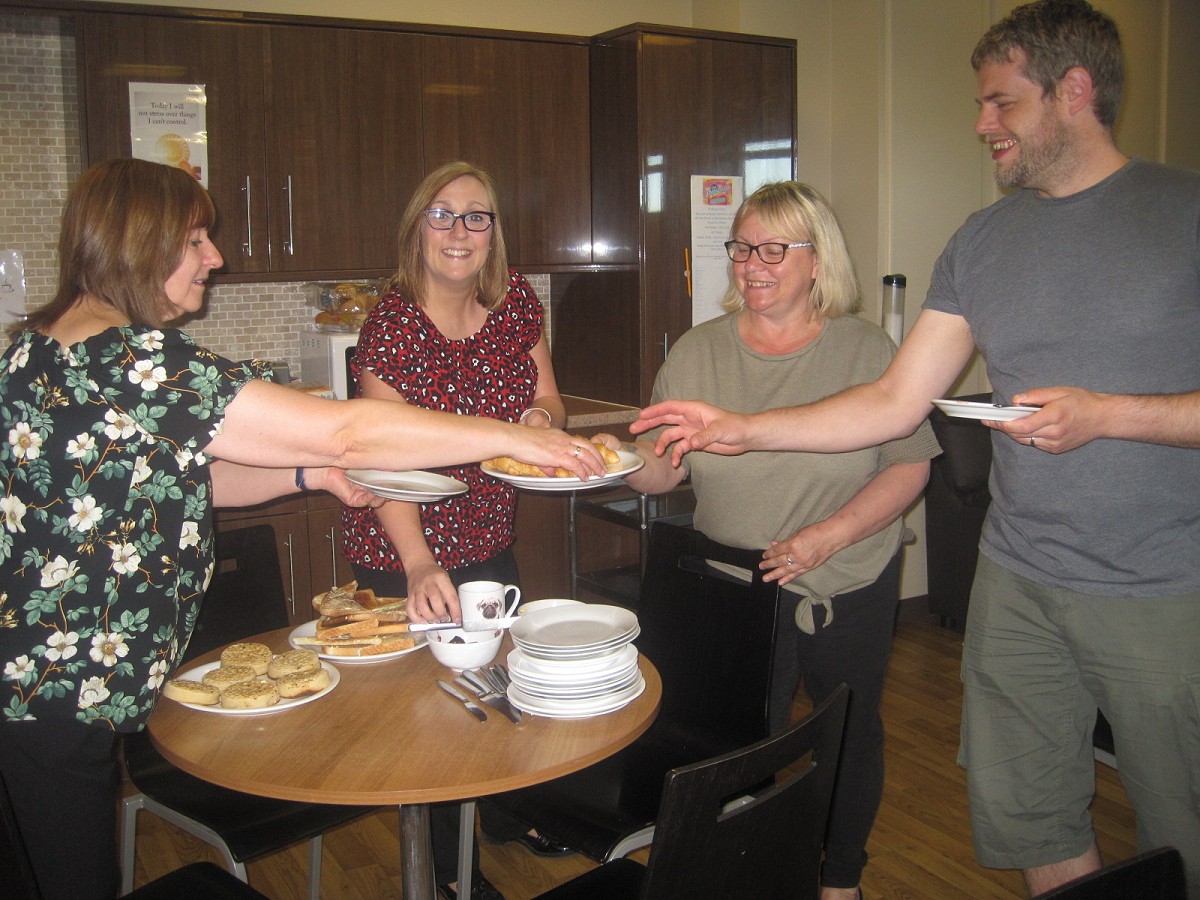Spring Term Wellbeing Breakfast 2019