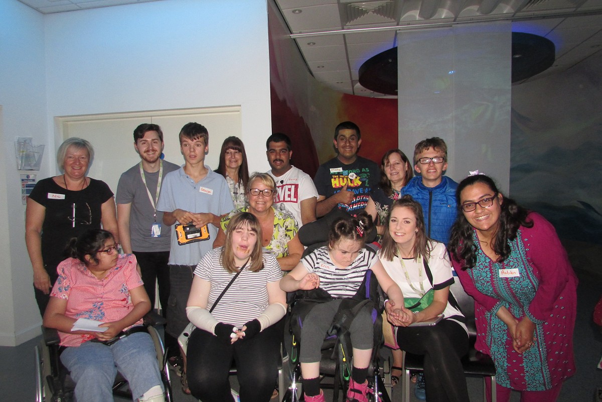 Seashell Trust Visit for RRSA