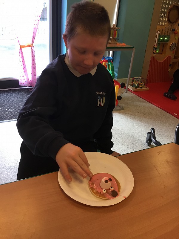 pig biscuits