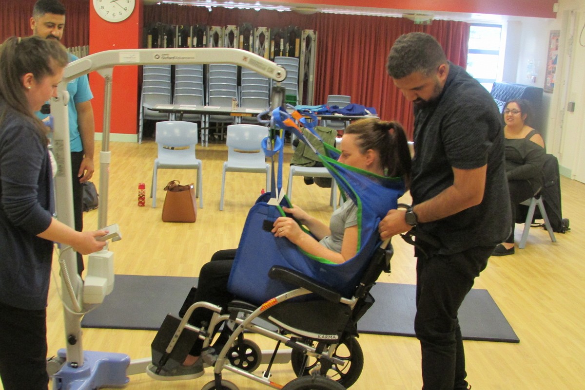 Moving & Handling Training