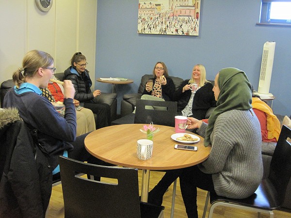 staff brekkie