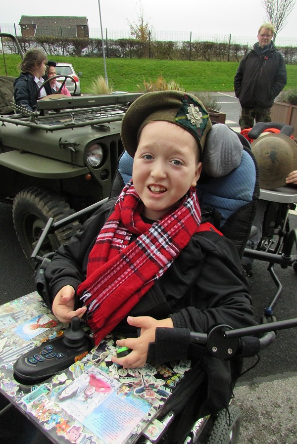 army boy