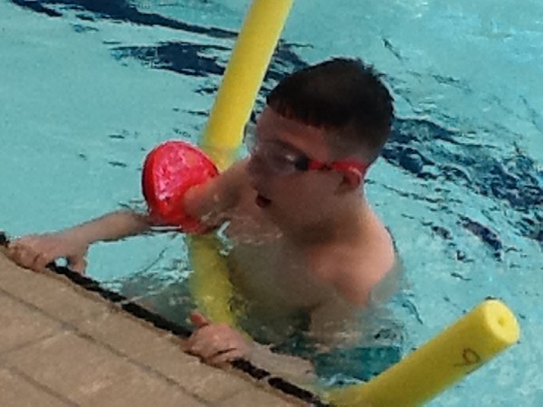 swimming