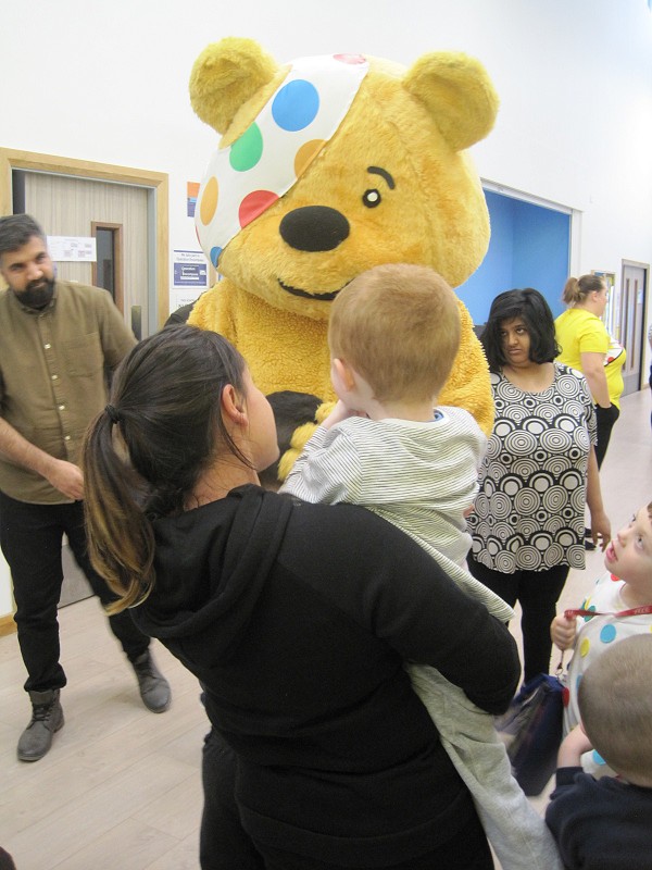 little pudsey