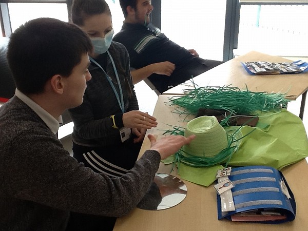 making a bonnet
