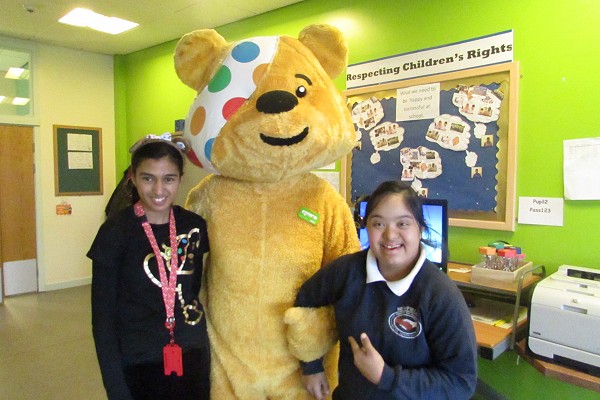 Older pupils Pudsey
