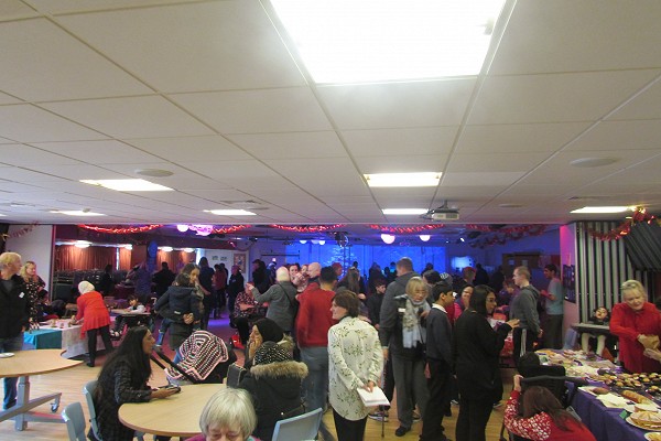 christmas crowd