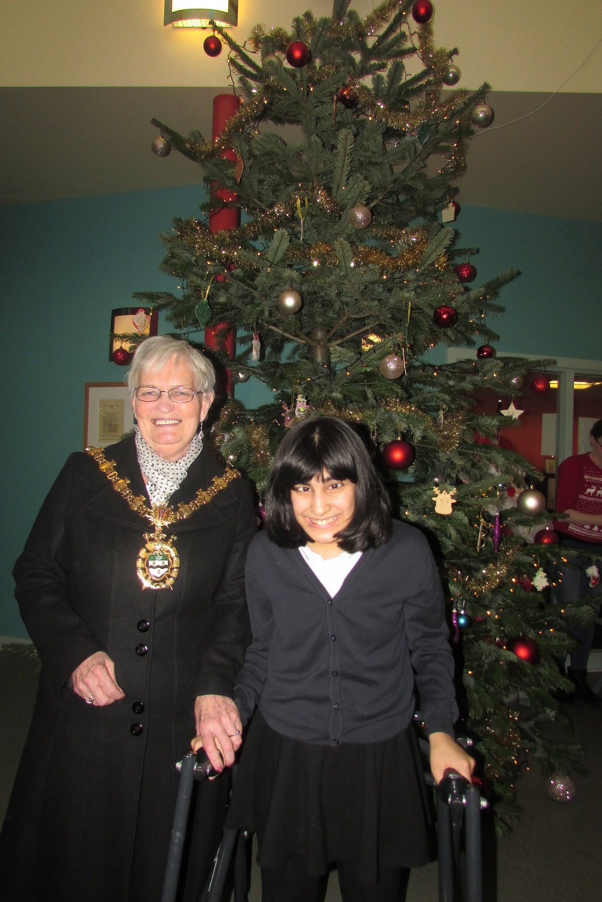 mayor and tree